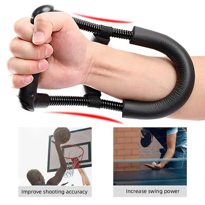 Adjustable Arm Spring Exerciser Grip Trainer