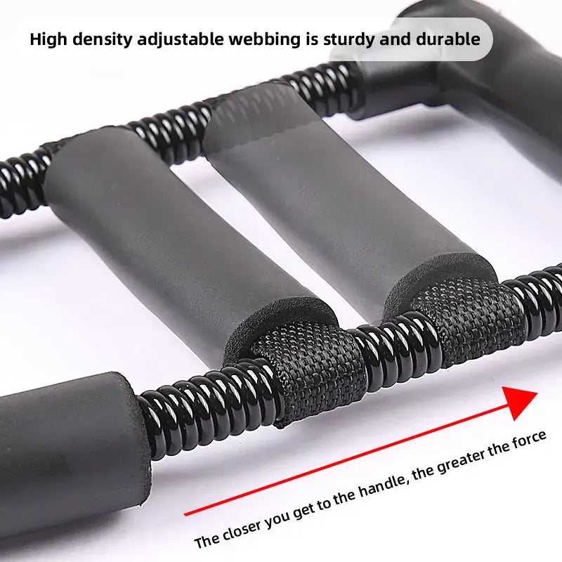 Adjustable Arm Spring Exerciser Grip Trainer