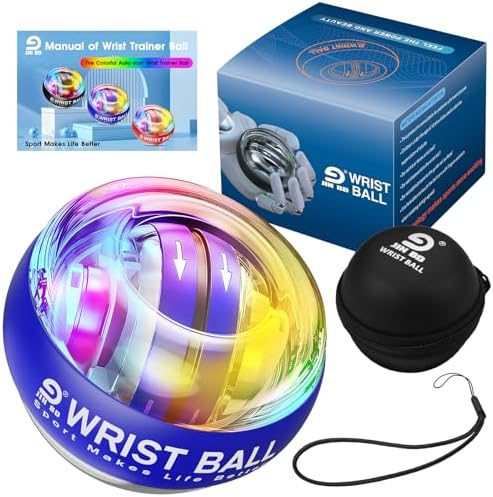 Gyro Ball Wrist Exerciser