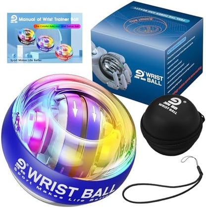 Gyro Ball Wrist Exerciser