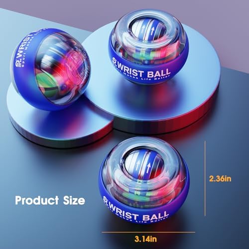 Gyro Ball Wrist Exerciser