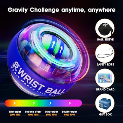 Gyro Ball Wrist Exerciser