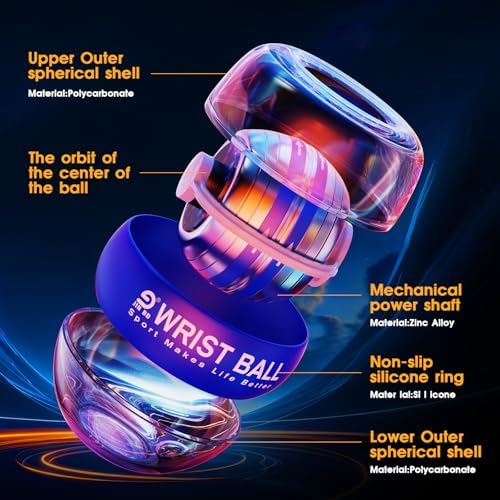 Gyro Ball Wrist Exerciser