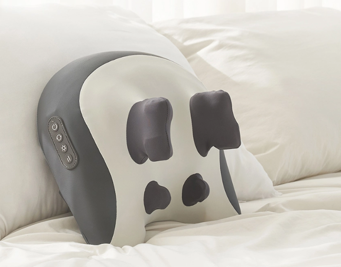 Electric Massage Pillow with Heat for Neck, Back & Shoulder Relief