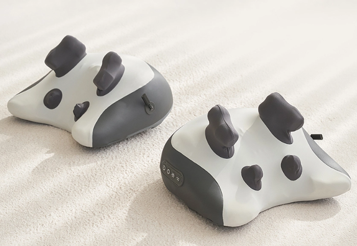 Electric Massage Pillow with Heat for Neck, Back & Shoulder Relief