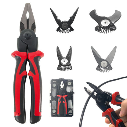 Heavy Duty Cable Crimper
