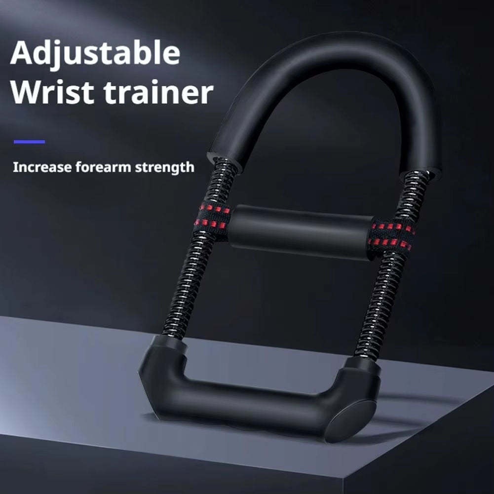 Adjustable Arm Spring Exerciser Grip Trainer