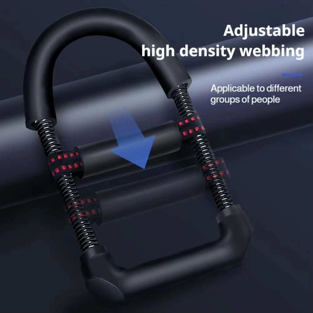 Adjustable Arm Spring Exerciser Grip Trainer