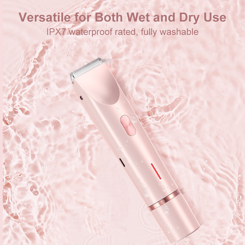 2-in-1 Body Shaver – Painless Hair Remover
