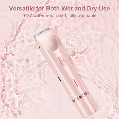 2-in-1 Body Shaver – Painless Hair Remover