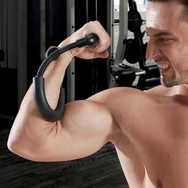 Adjustable Arm Spring Exerciser Grip Trainer