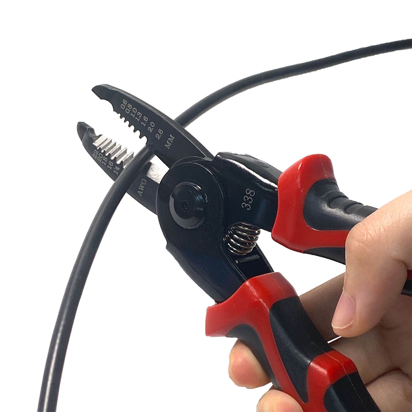 Heavy Duty Cable Crimper