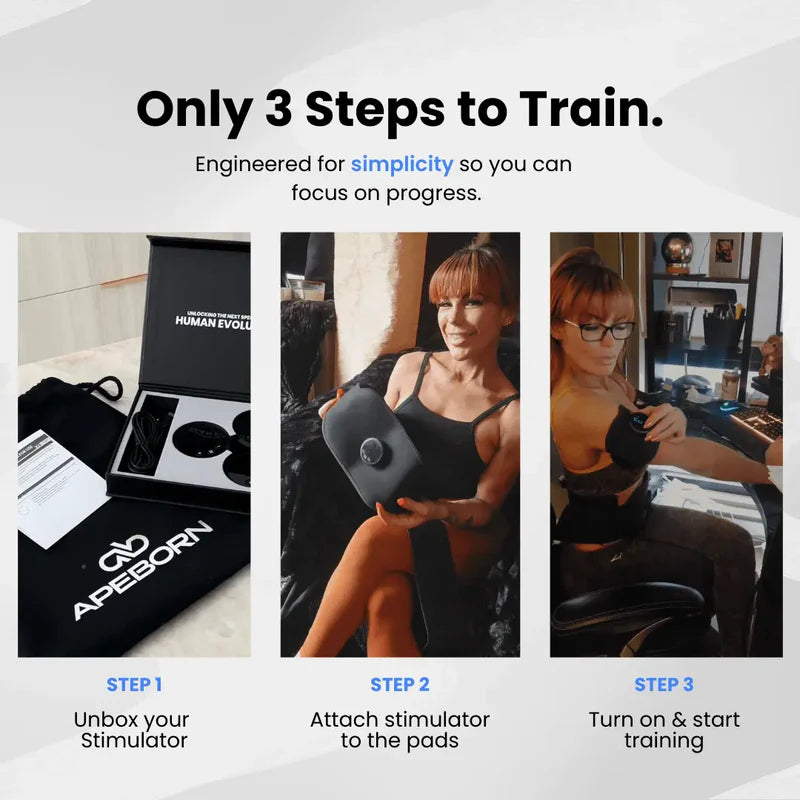 The World's Smartest Muscle Stimulator